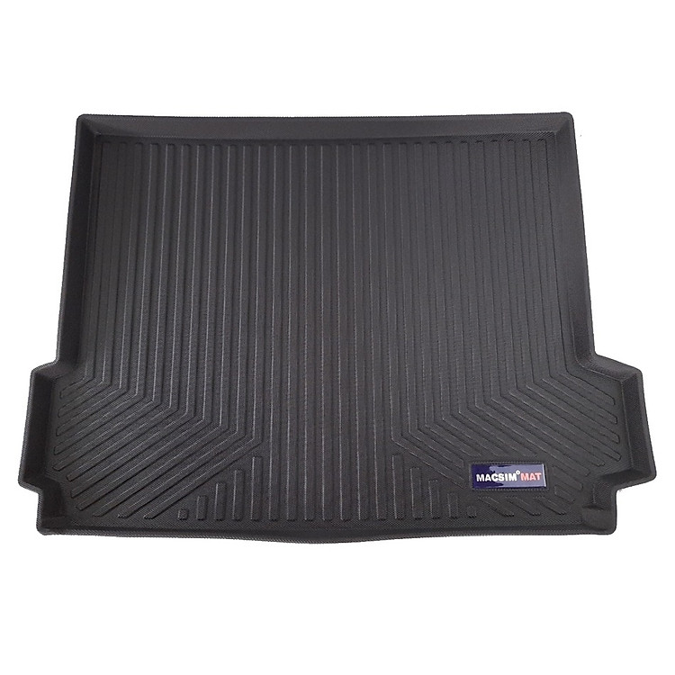 Thảm lót cốp xe ô tô BMW X3/F25 2011-2016 nhãn hiệu Macsim chất liệu TPV cao cấp màu đen (012)