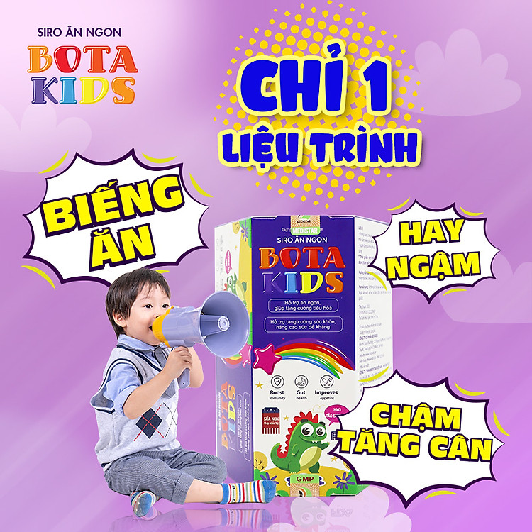 Combo 2 Hộp Siro Bota Kids Tăng Cân Uy tín Ưu đãi - Hình ảnh 4