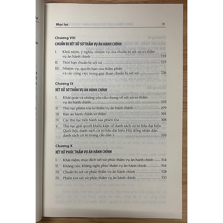 Giáo trình luật tố tụng hành chính Việt Nam - Ảnh 6