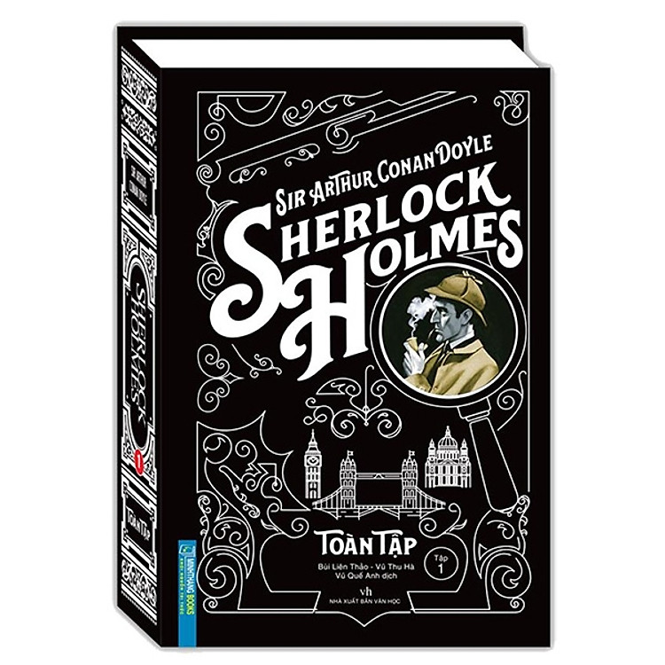 Sherlock Holmes Toàn Tập - Tập 1