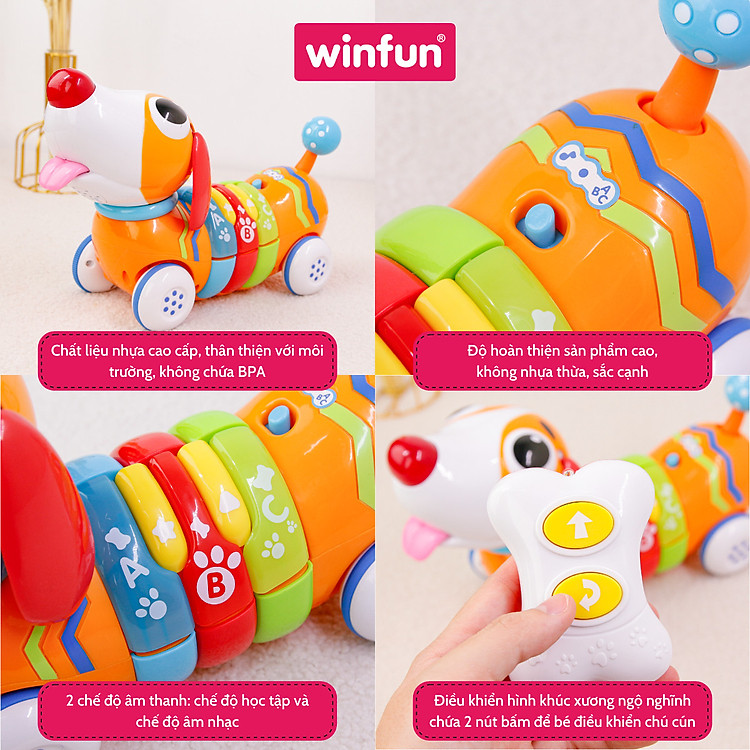 Xe ô tô điều khiển từ xa Winfun 1142 Chính hãng Giá tốt - Hình ảnh 3