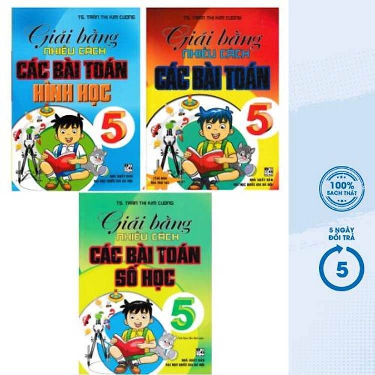 Giải Bằng Nhiều Cách Các Bài Toán + Số Học + Hình Học