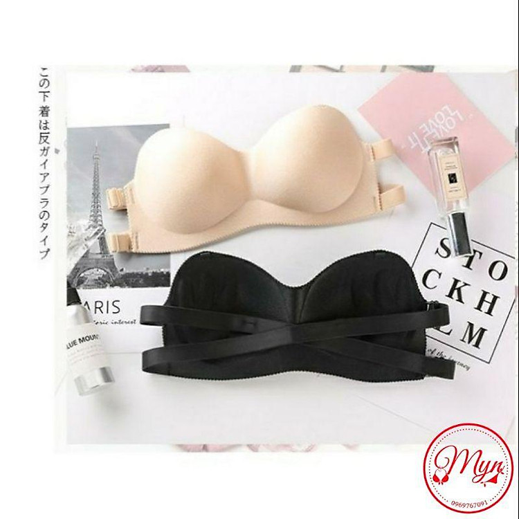 ÁO BRA KHÔNG DÂY CỰC ÊM GỢI CẢM