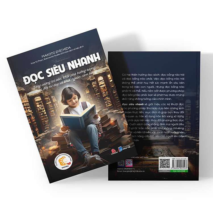 Đọc Siêu Nhanh - Tăng Cường Trí Não, Khai Phá Tưởng Tượng, Thúc Đẩy Tư Duy Và Khơi Nguồn Cảm Hứng - Ảnh 5
