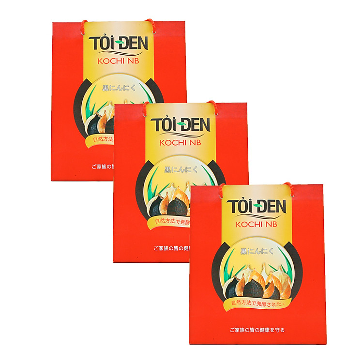 Combo 3 túi tỏi đen Kochi cô đơn 250g