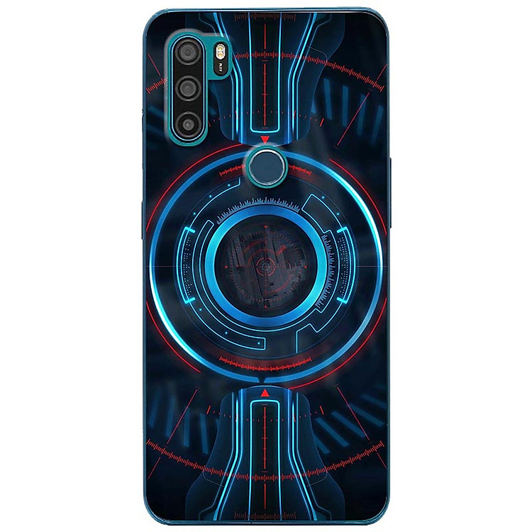 Ốp lưng dành cho Vsmart Active 3 mẫu Vòng tròn xanh
