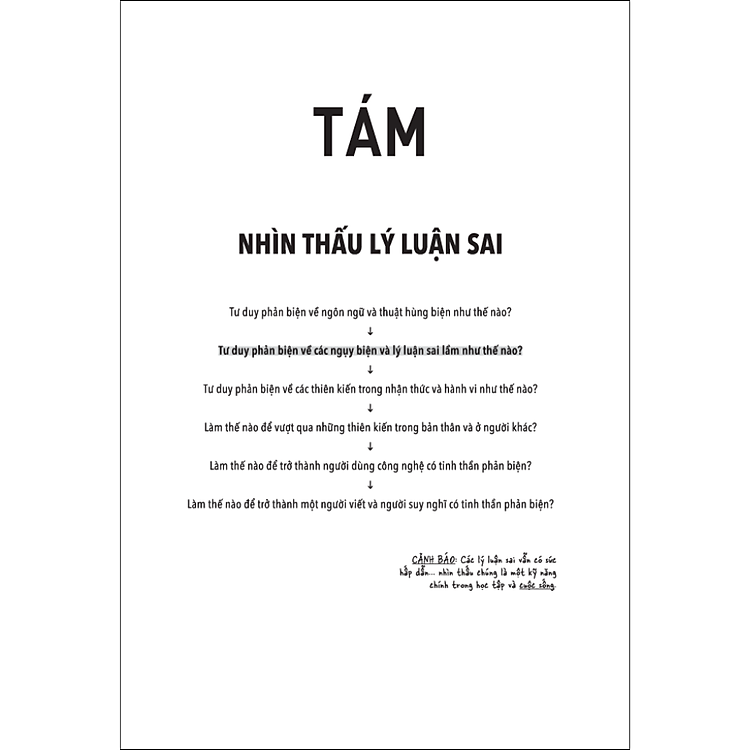 Tư duy phản biện - Để không bị thao túng tâm lý - Ảnh 2