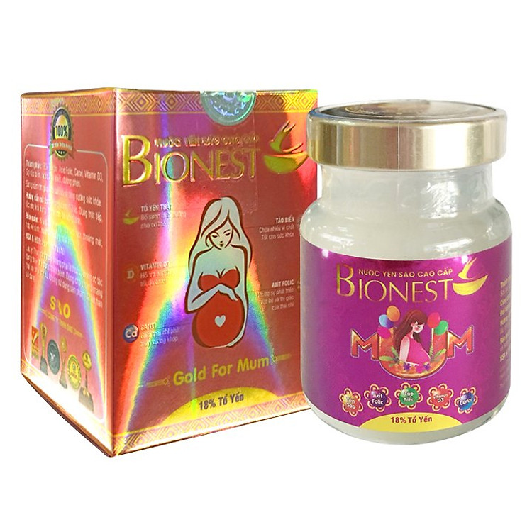 Mua Bộ 10 lọ Yến sào Bionest cho mẹ Chính hãng Giá tốt - Hình ảnh 2