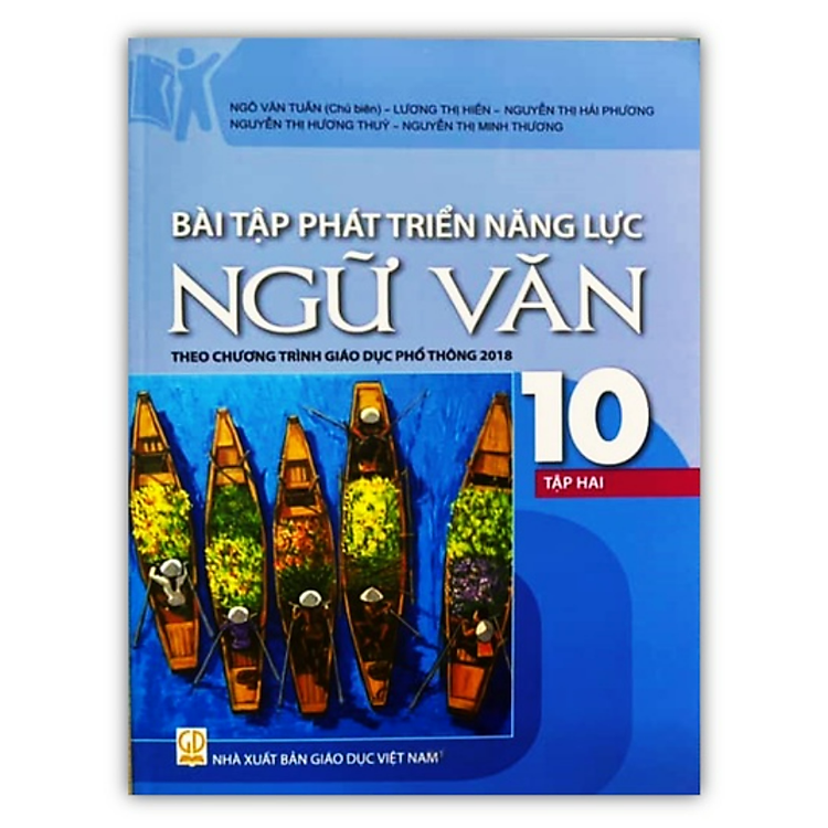 Bài Tập Phát Triển Năng Lực Ngữ Văn 10 – Tập 2