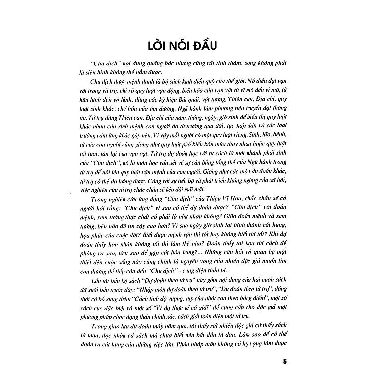 Dự Đoán Theo Tứ Trụ (Tái Bản 2020) - Ảnh 2