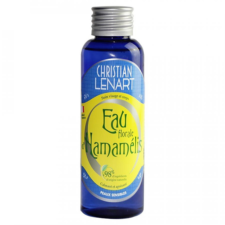 Nước Hoa Hồng Chiết Xuất Từ Cánh Hoa Kim Mai Christian Lenart Eau Florale d’Hamamélis 100ml (Chăm sóc da nhạy cảm)