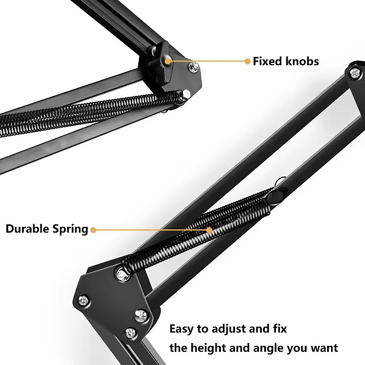 Kính lúp công nghiệp gắn bàn TERINO DE-27B (phóng đại 10X và 20X) - Ảnh 6