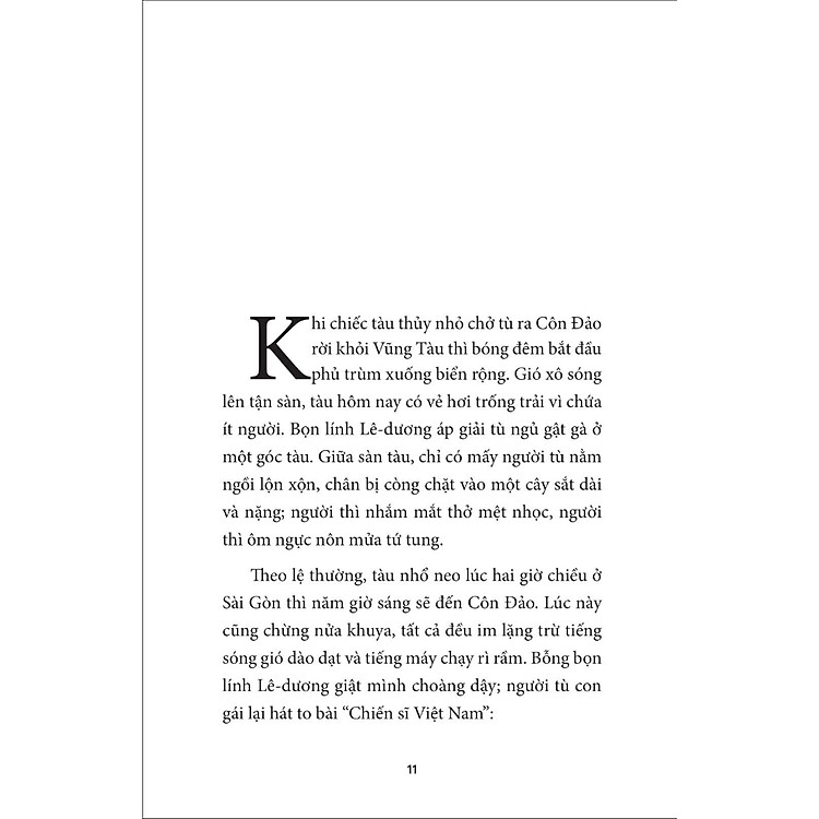 Chị Sáu Ở Côn Đảo - 2023 - Ảnh 2