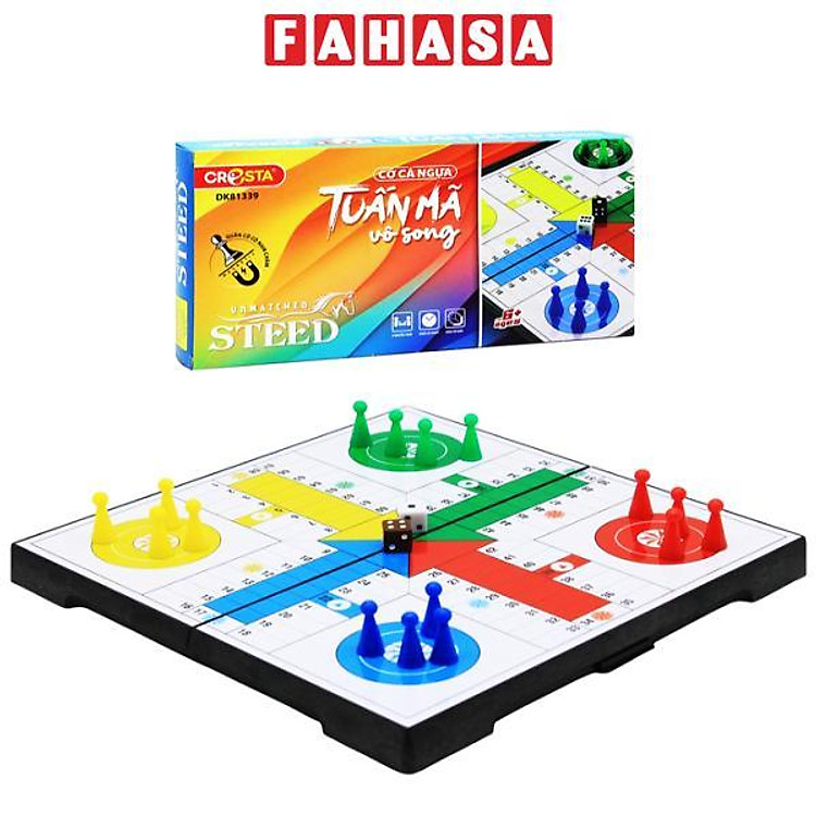 Cờ Cá Ngựa – Tuấn Mã Vô Song Chính hãng Tiết kiệm