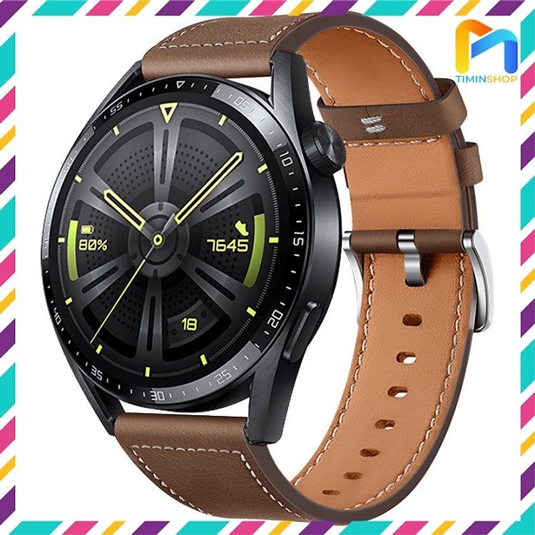 Dây đeo cho Huawei Watch 5/ 4/ 4 Pro/ 3/ 3 Pro/ GT6/ GT5/ GT4/ GT3/ GT3 Pro/ GT2/ Buds/ GT/ GT Runner/ GT2e (DD)