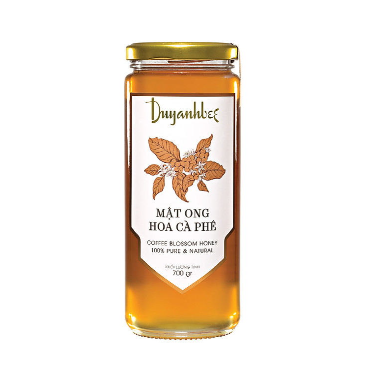 Mật ong hoa cà phê Duy Anh Bee 700g