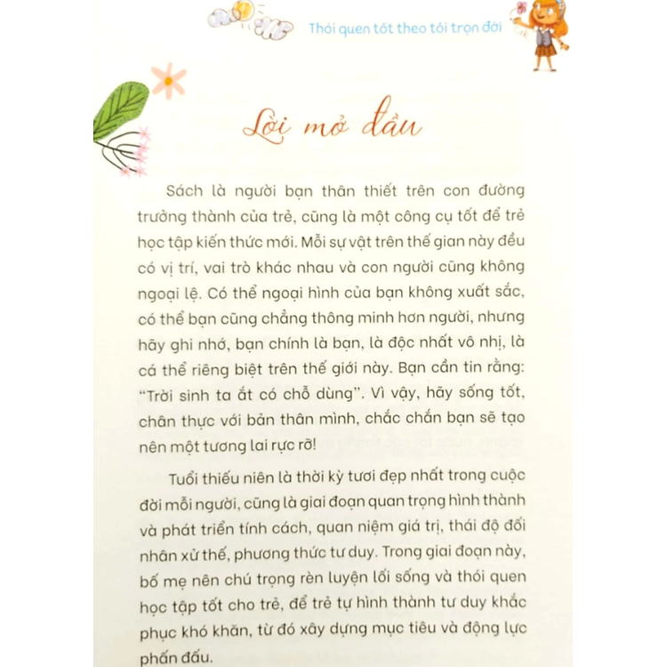 Nhật Ký Trưởng Thành Của Đứa Trẻ Ngoan - Thói Quen Tốt Theo Tôi Trọn Đời (Tái Bản) - Ảnh 4