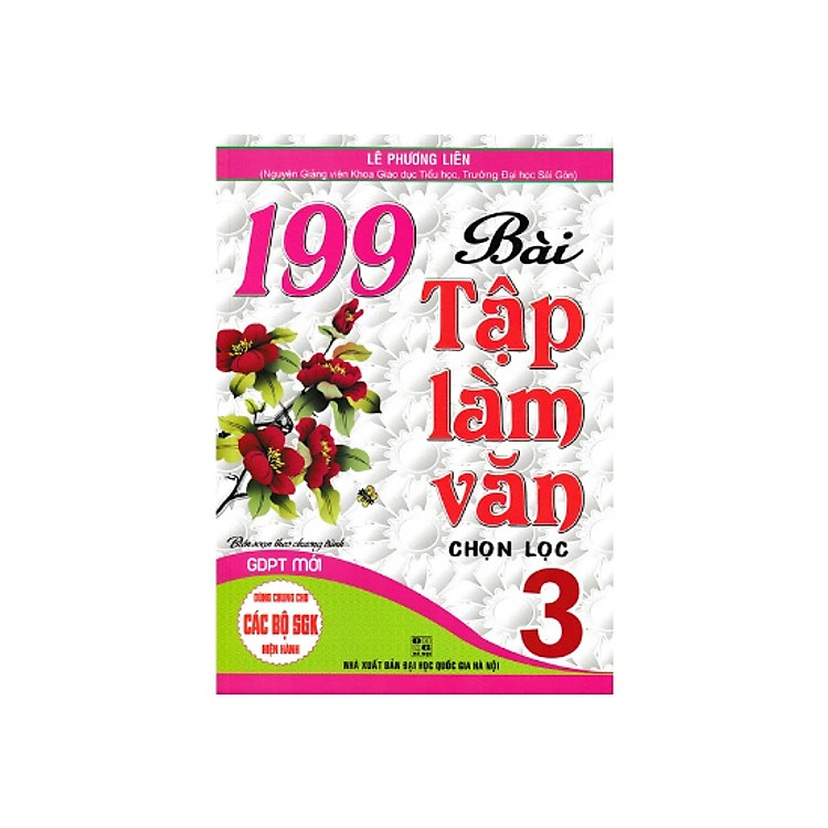199 Bài Tập Làm Văn Chọn Lọc Lớp 3