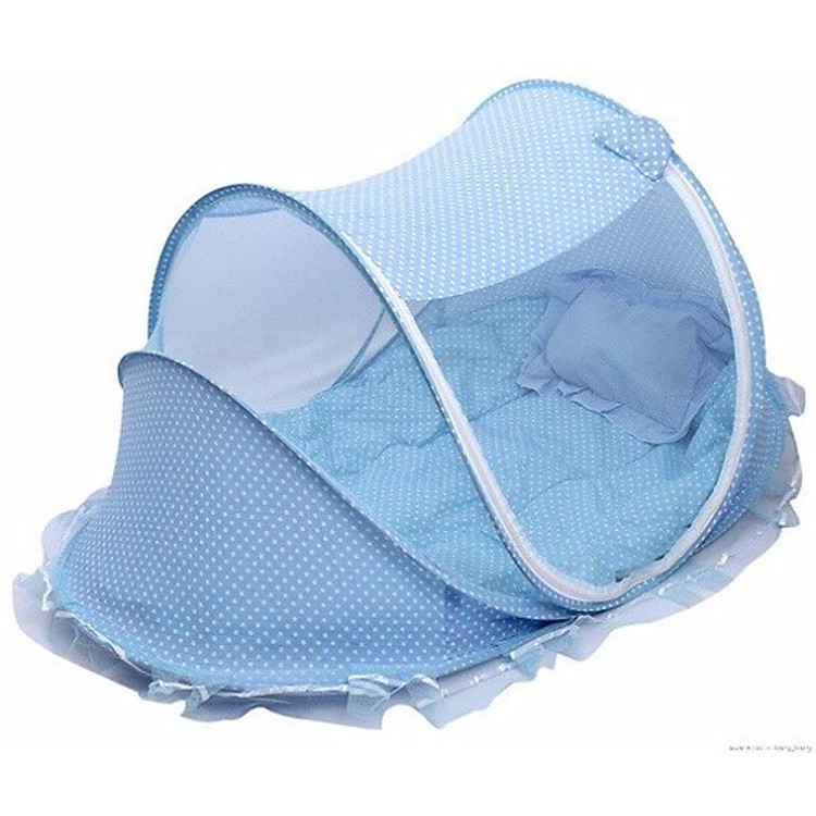 Mùng Màn ngủ tự bung có nhạc cho bé-Màn nhạc cho bé(Giao màu ngẫu nhiên)