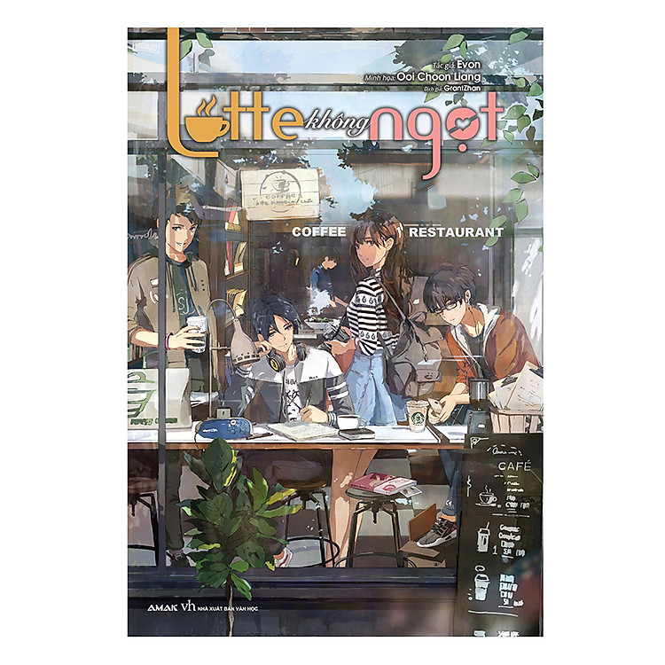 Sách Latte Không Ngọt