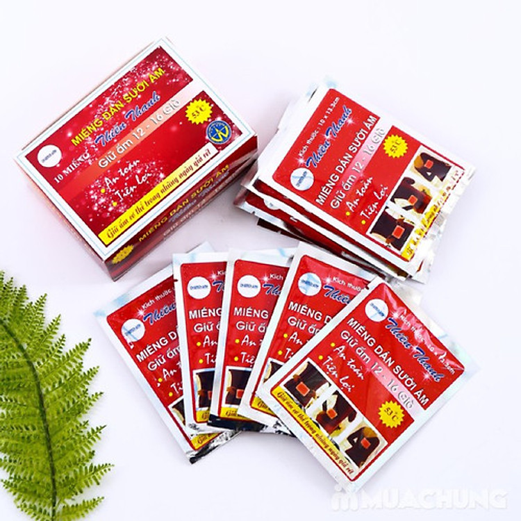 Miếng dán sưởi ấm Thiên Thanh