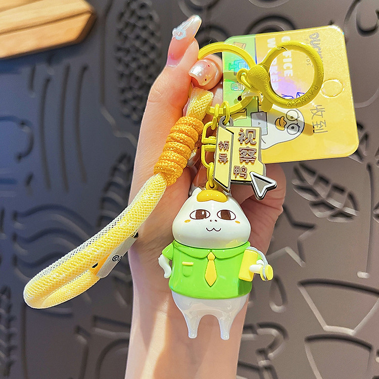 Móc Khóa Vịt Vui Nhộn DUCKYO Quà Tặng Móc Chìa Khóa_ Hàng chính hãng