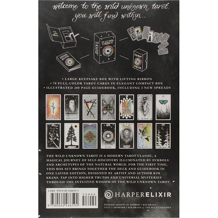 The Wild Unknown Tarot Deck and Guidebook - Ảnh 4