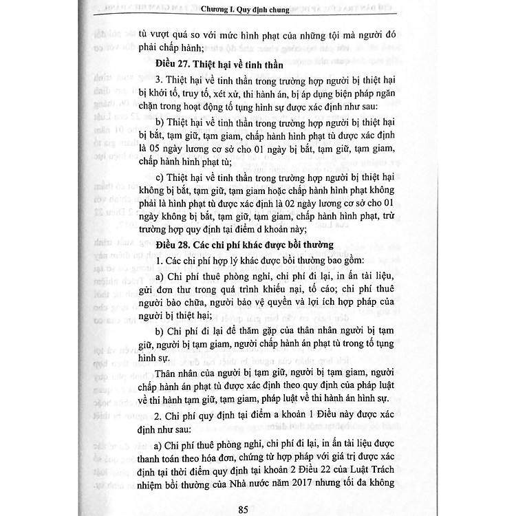 Chỉ dẫn tra cứu, áp dụng luật thi hành tạm giữ, tạm giam hiện hành - Ảnh 6