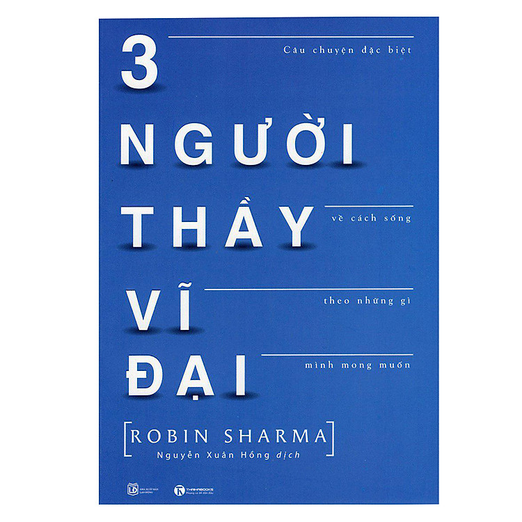 Mua tại Newshop: Ba Người Thầy Vĩ Đại