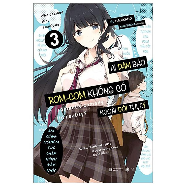 Ai Dám Bảo ROM-COM Không Có Ngoài Đời Thực? – Tập 3