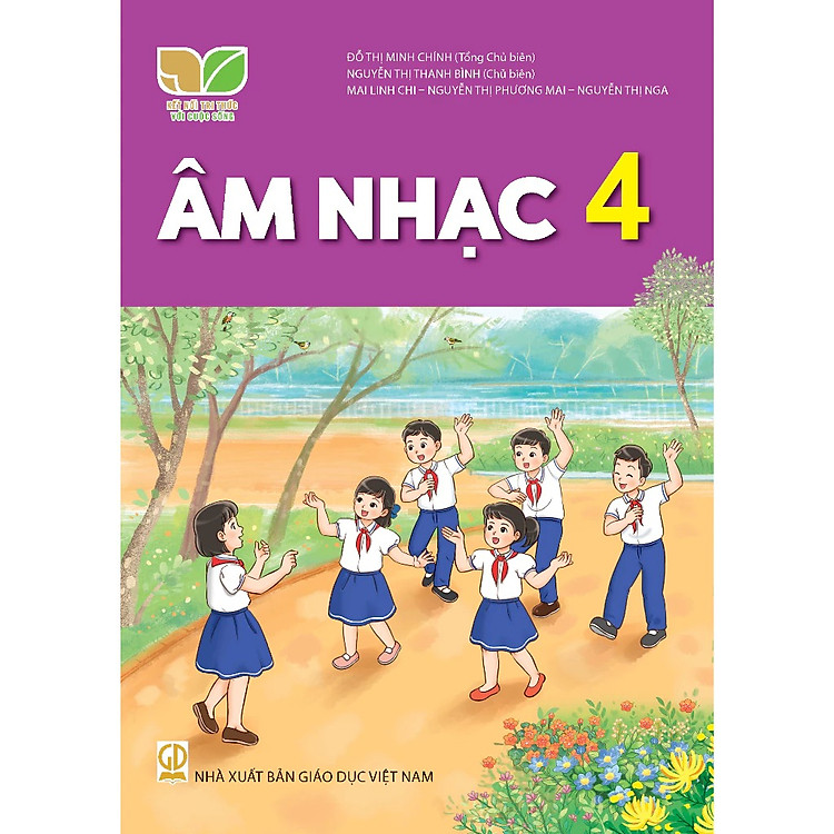 Sách Giáo Khoa Âm Nhạc 4 - Kết Nối Tri Thức Với Cuộc Sống - GD