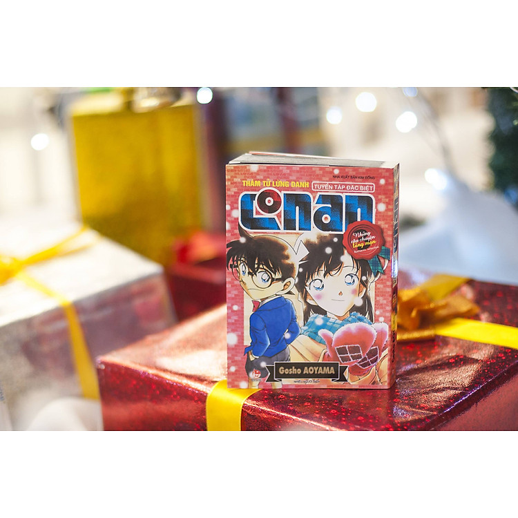 Truyện tranh Conan - Tuyển Tập Đặc Biệt - Những Câu Chuyện Lãng Mạn trọn bộ 3 tập (Chang Book)