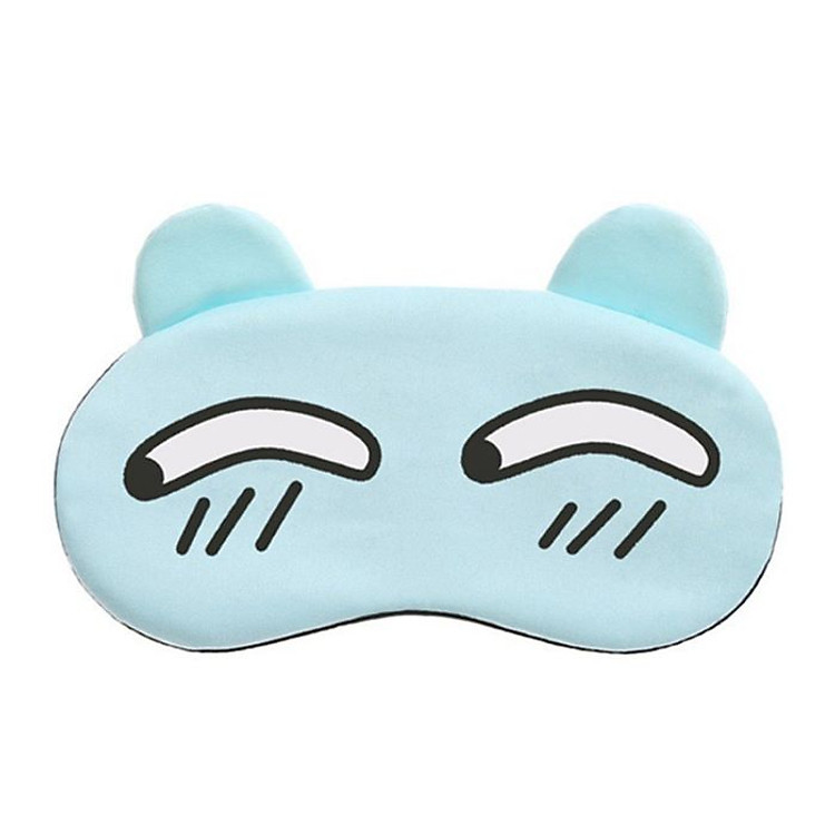 Bịt Mắt Ngủ Có Túi Giải Nhiệt Làm Mát Mắt