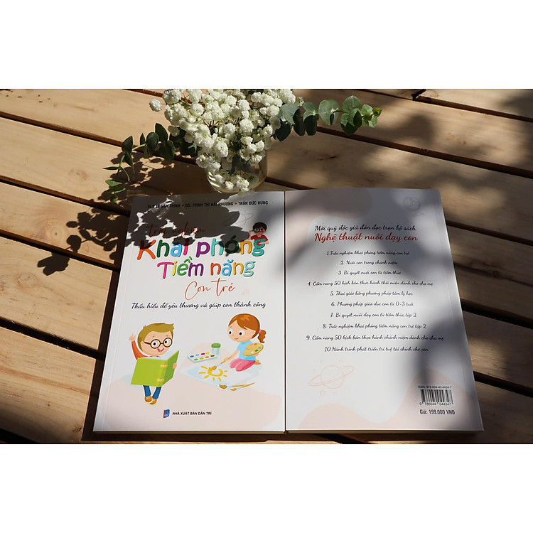 Trắc nghiệm KHAI PHÓNG TIỀM NĂNG con trẻ - Ảnh 5