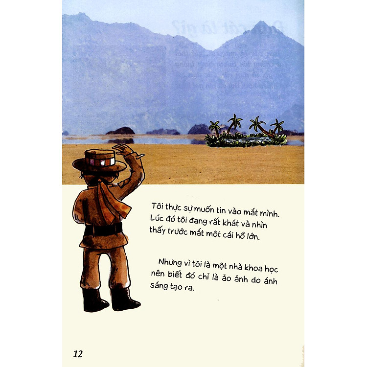 Khoa Học Cứu Mạng - Phiêu Lưu Trong Sa Mạc - Ảnh 4