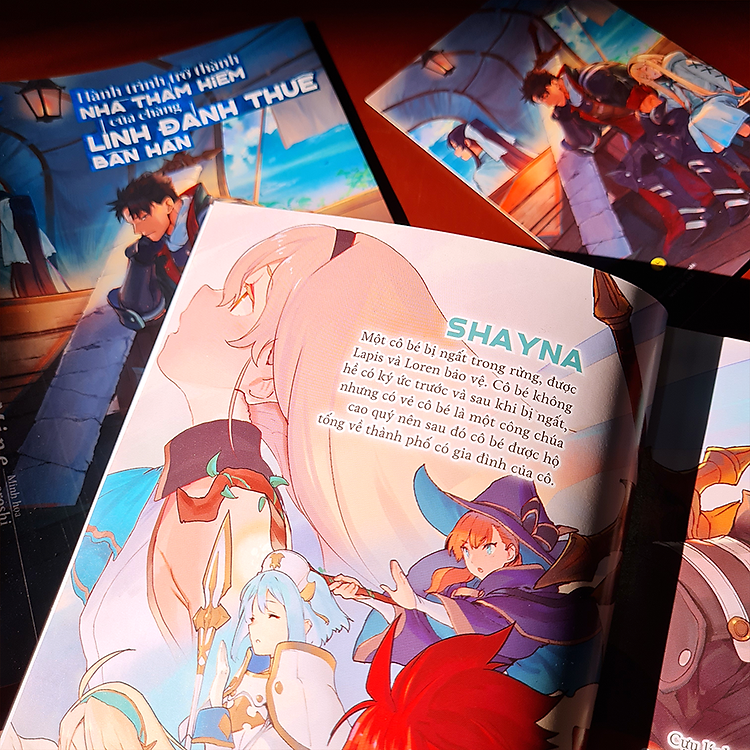 Hành Trình Trở Thành Nhà Thám Hiểm Của Chàng Lính Đánh Thuê Bần Hàn (Tập 2) - Ảnh 4