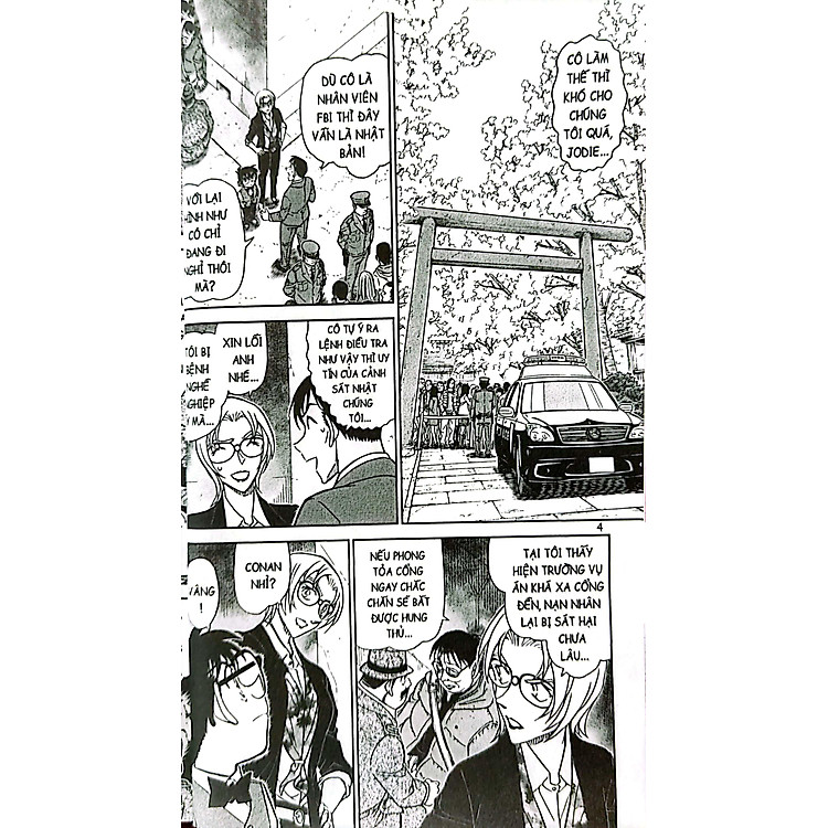 Thám Tử Lừng Danh Conan - Tập 81 (Tái Bản 2023) - Ảnh 6