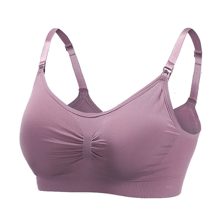 Áo ngực cho con bú chống chảy xệ. Áo lót cho con bú siêu mềm, thoáng khí, mát mẻ. Áo lót không gọng cho bé bú sau sinh. Áo ngực cho bà bầu cao cấp Vemoda