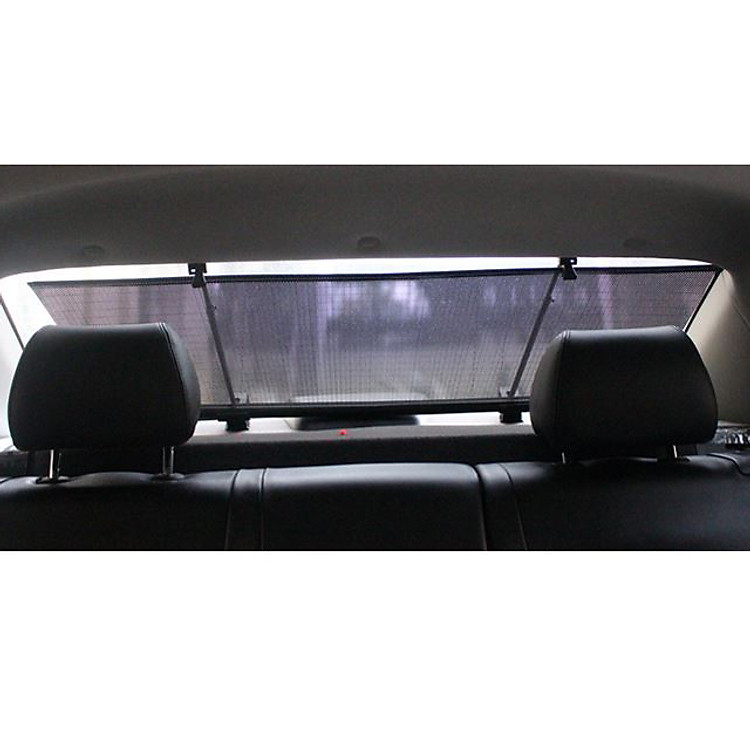 Rèm che nắng kính sau có khung chắc chắn