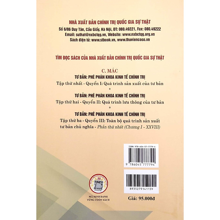 Vấn Đề Của Kinh Tế Đương Đại - Góc Nhìn Từ Tư Bản Luận - Ảnh 6