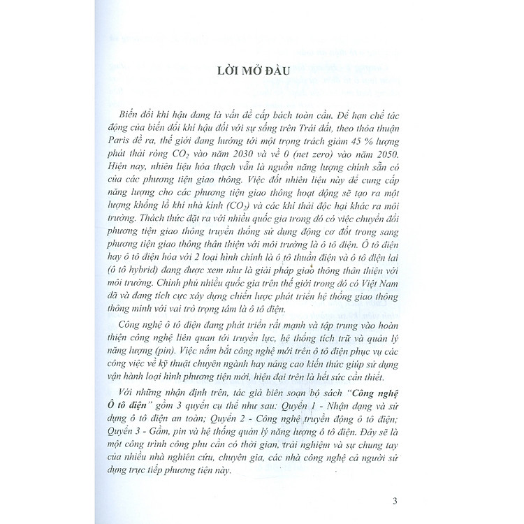 Công Nghệ Ô Tô Điện - Quyển 1: Nhận Diện Và Sử Dụng Ô Tô Điện An Toàn - Ảnh 6