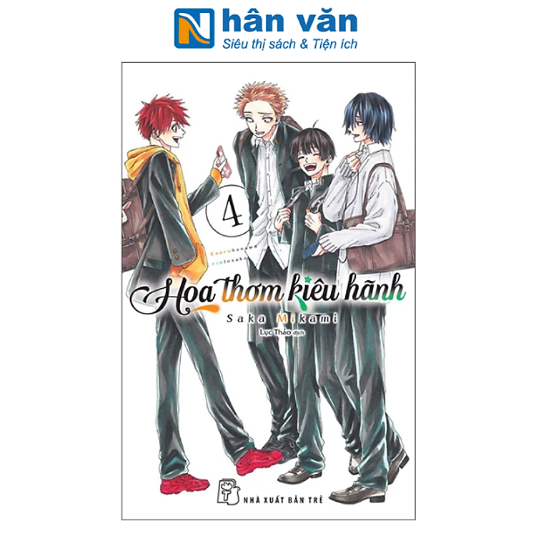 Truyện Tranh - Hoa Thơm Kiêu Hãnh - Tập 1 Đến Tập 8