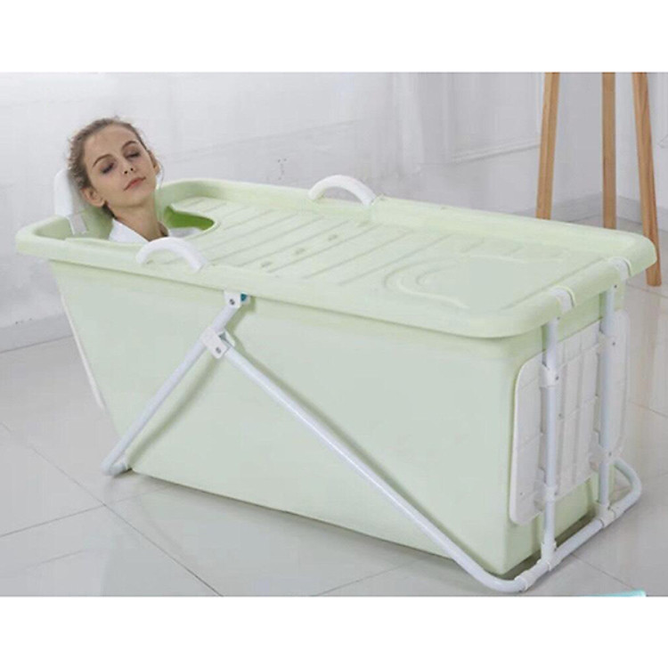 Bồn tắm gấp gọn khung inox