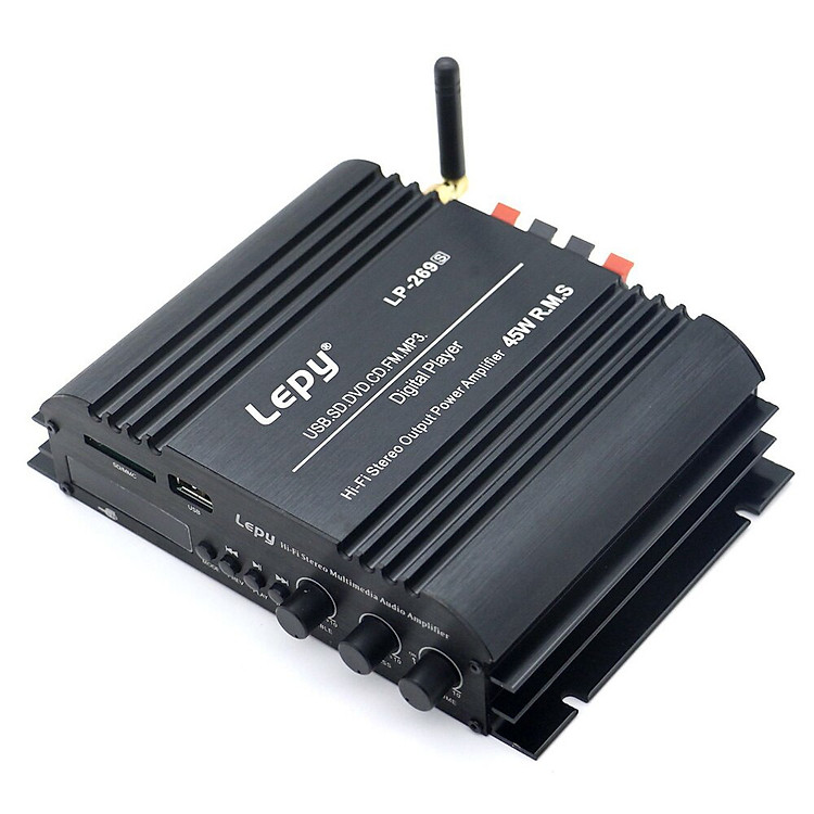 Ampli Bluetooth Công Suất Lớn VINETTEAM 269S LP-269S - Bộ Khuếch Đại Âm Thanh - hàng nhập khẩu