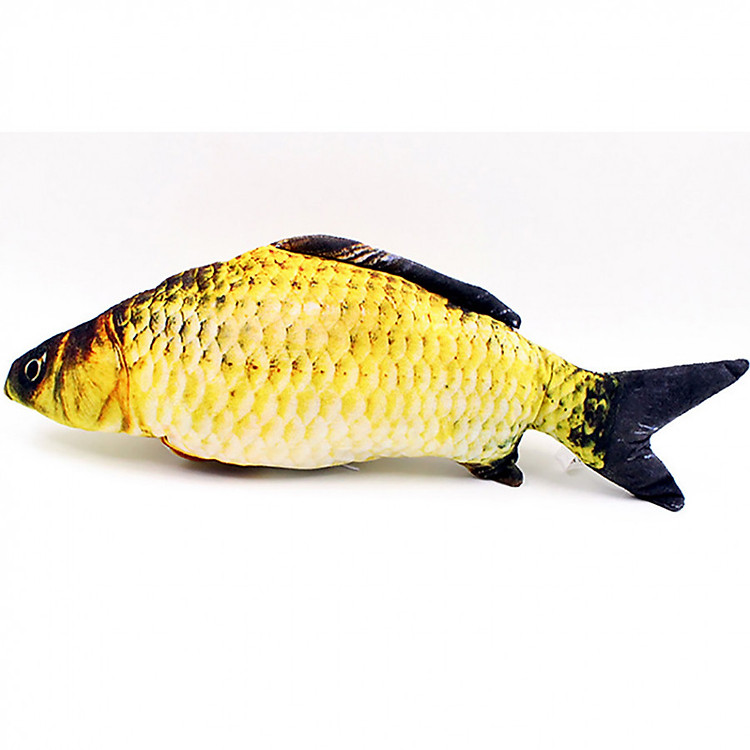 Đồ Chơi Cá Chép Nhồi Bông Cho Thú Cưng