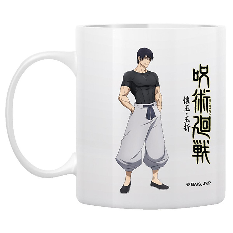 Ly Sứ Jujutsu Kaisen 330 ml - Màu Trắng - Ảnh 3