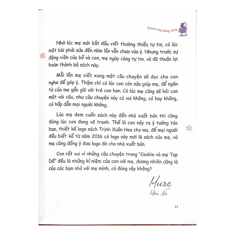 Cookie Và Mẹ Tạp Dề - Giành Mẹ Bằng Răng - Ảnh 6
