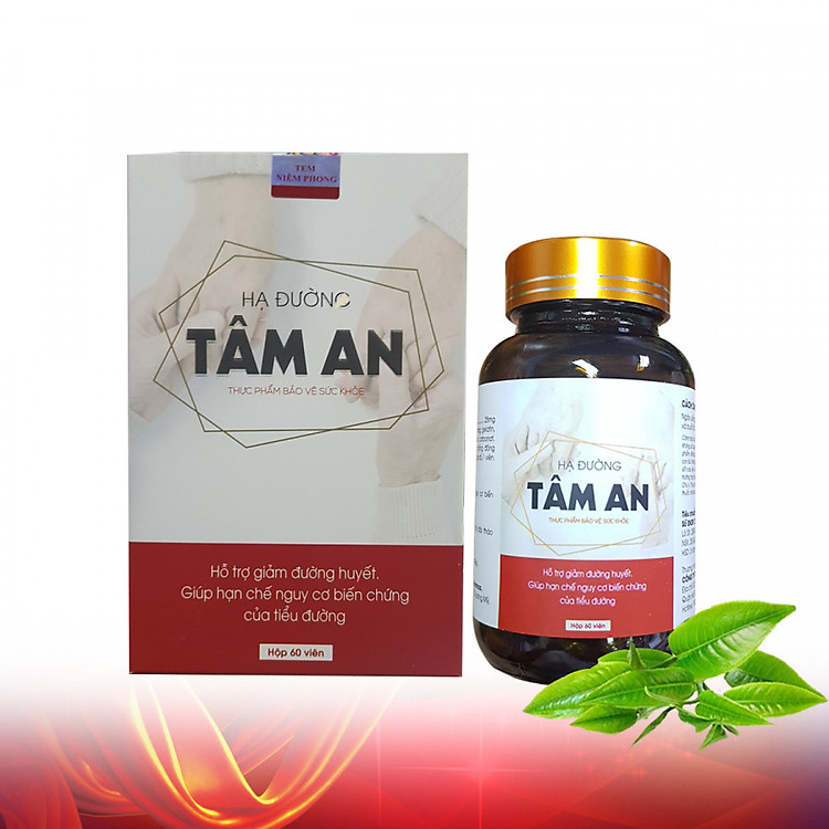 Hạ Đường Tâm An - sản phẩm dành cho người tiểu đường tuýp 1 và tuýp 2