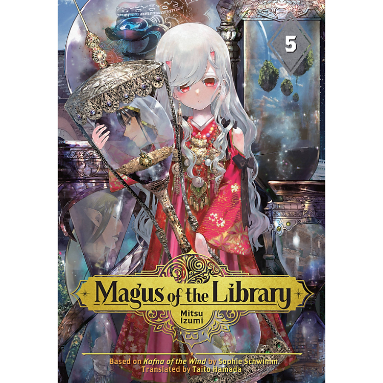 Magus Of The Library 5 - Ảnh 4
