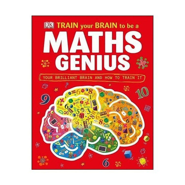 Sách Train Your Brain to be a Maths Genius